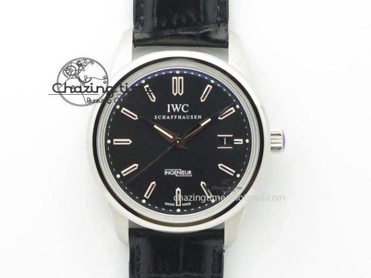 MIROTIME 1229 MARK XVIII Le Petit Prince IW327004 SS FKF 1:1 Best Edition Blue Dial On Brown Leather Strap Trendsetting 7117